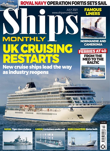 Ships Monthly issue 