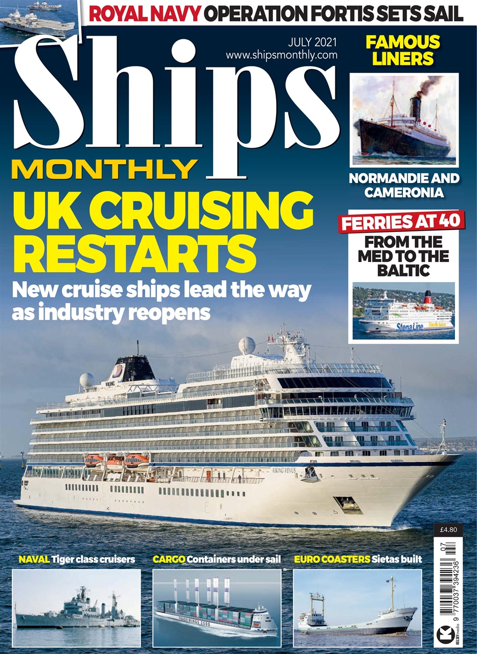 Ships Monthly Preview Pages