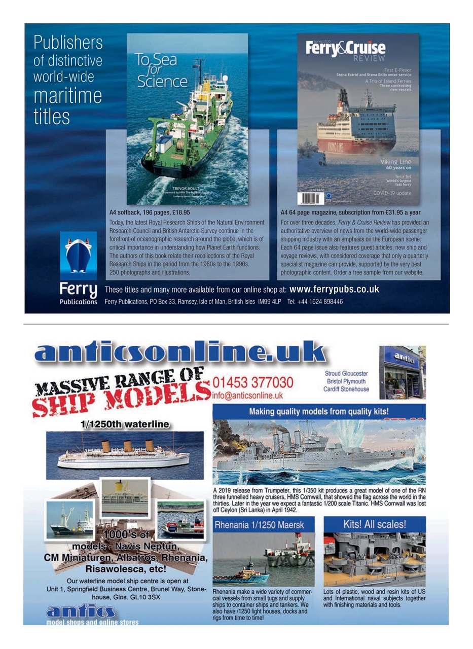 Ships Monthly Preview Pages