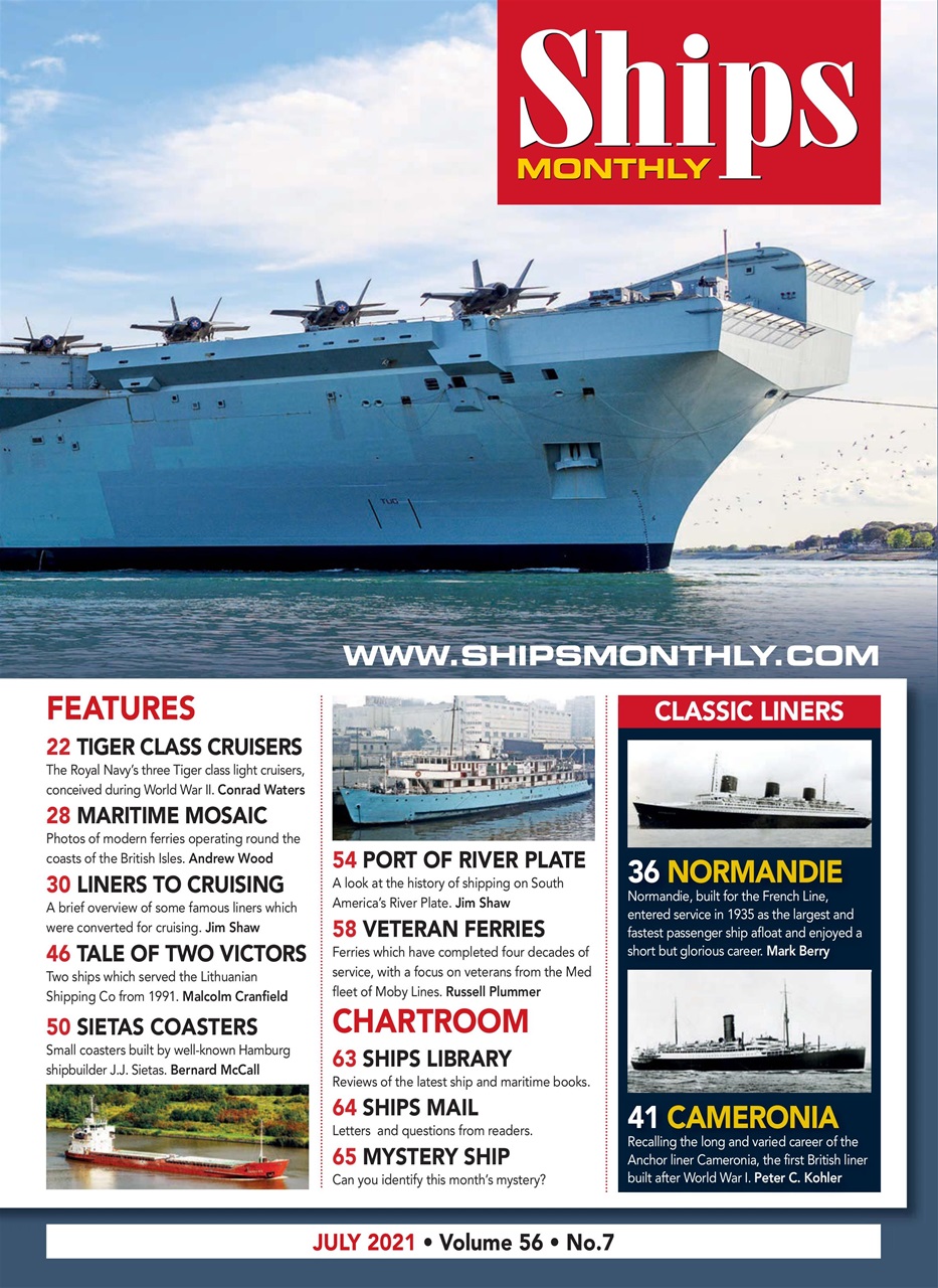 Ships Monthly Preview Pages