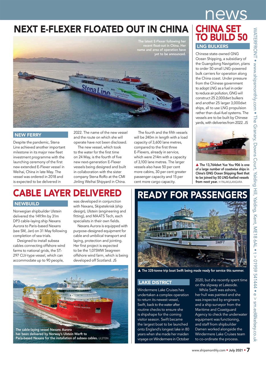 Ships Monthly Preview Pages