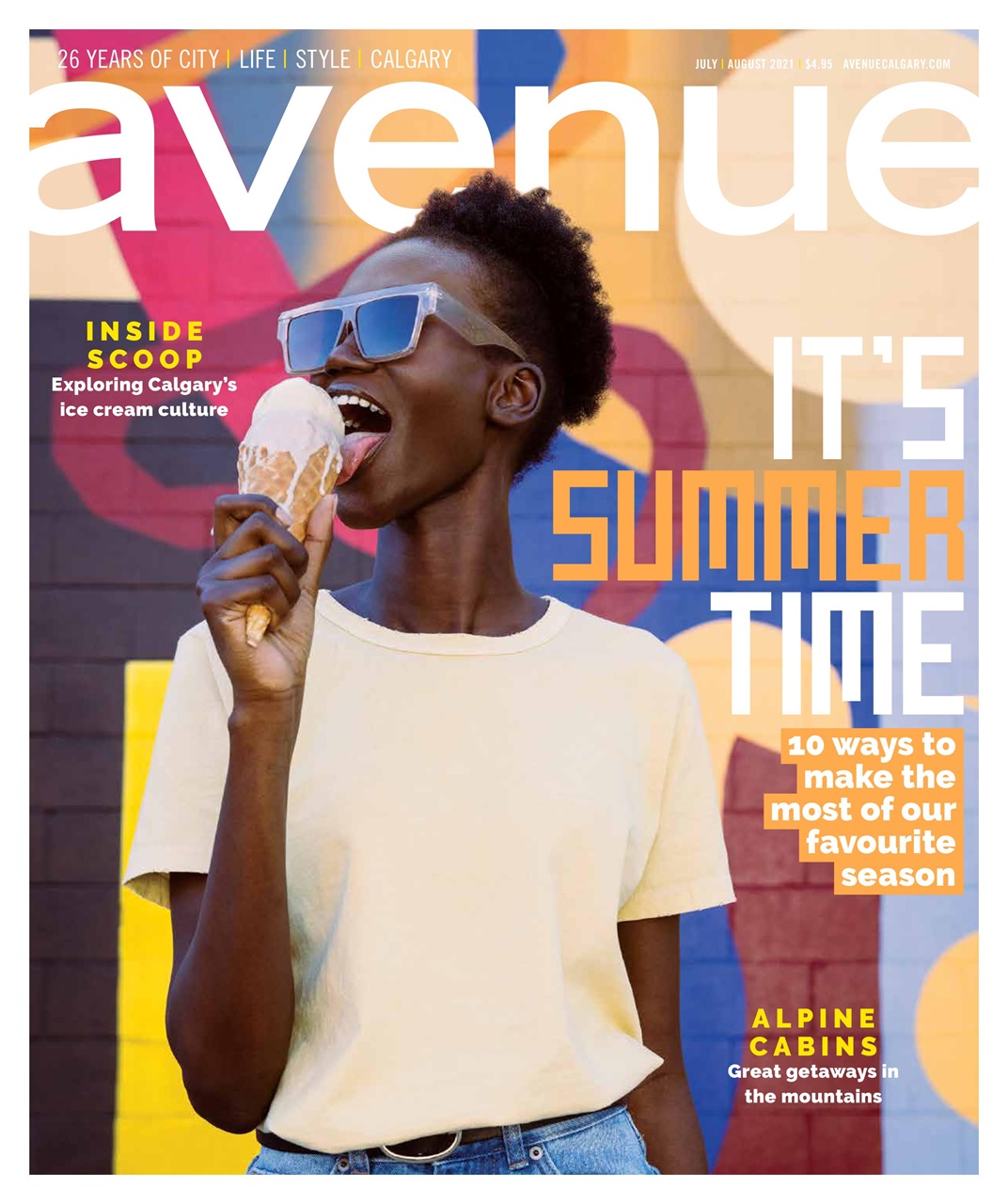 Avenue Calgary Preview Pages