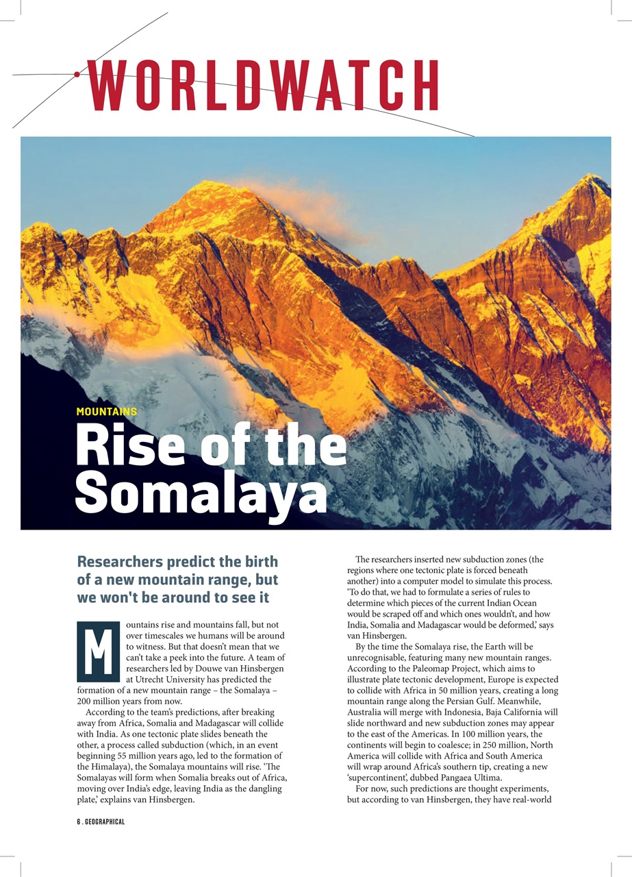 Geographical Preview Pages