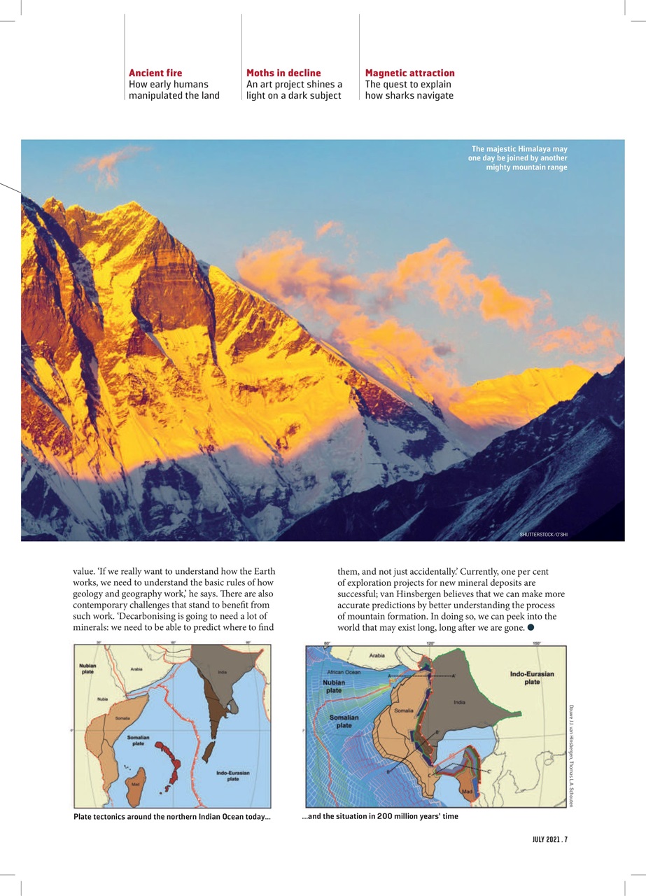 Geographical Preview Pages