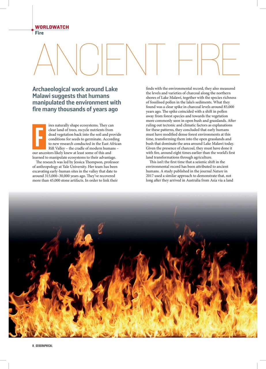 Geographical Preview Pages