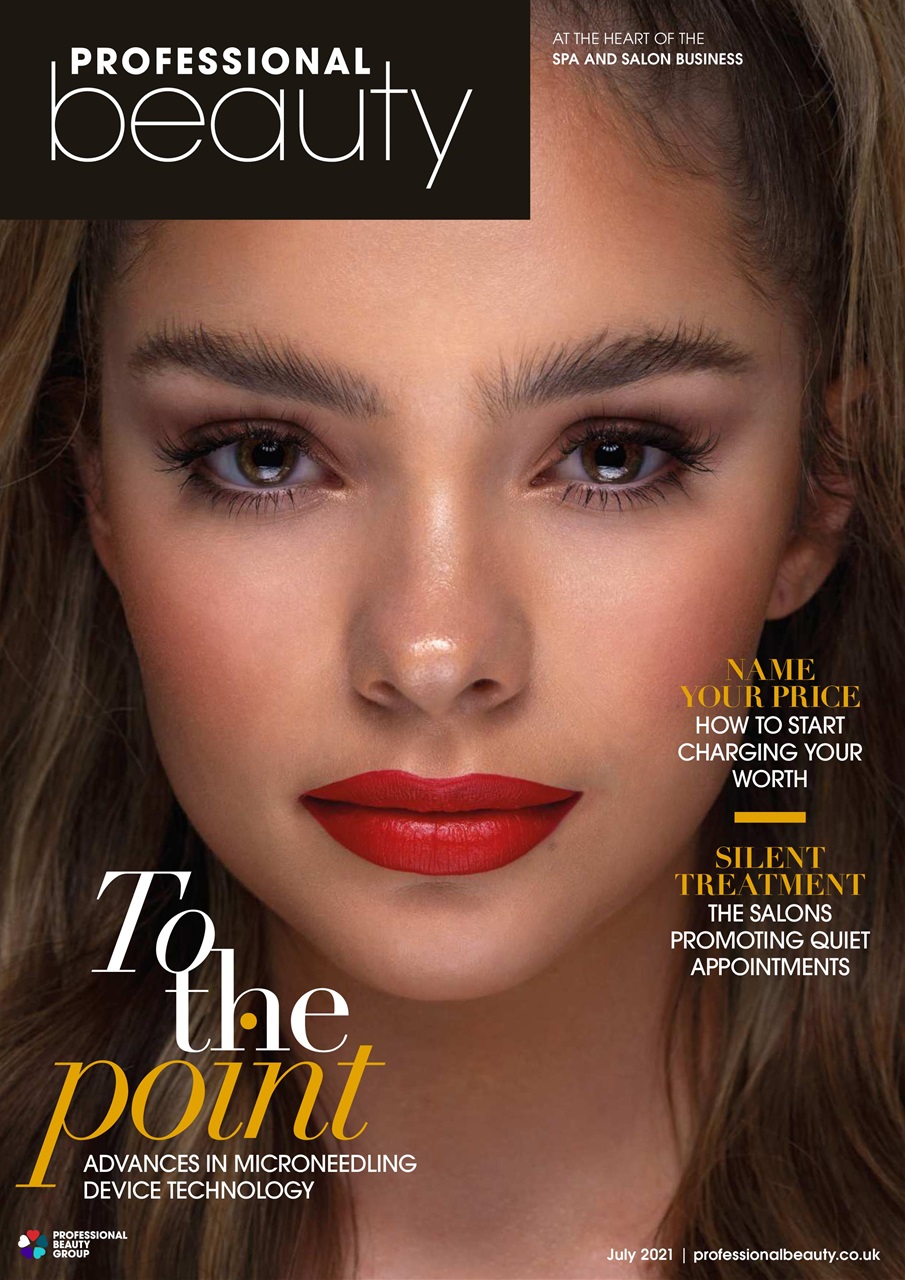 Professional Beauty Preview Pages