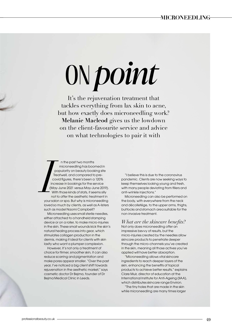 Professional Beauty Preview Pages