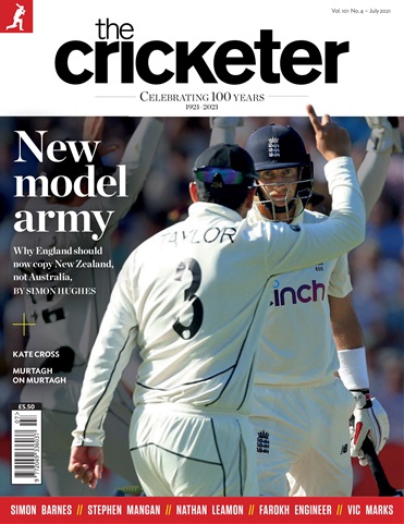 The Cricketer Magazine issue July 2021