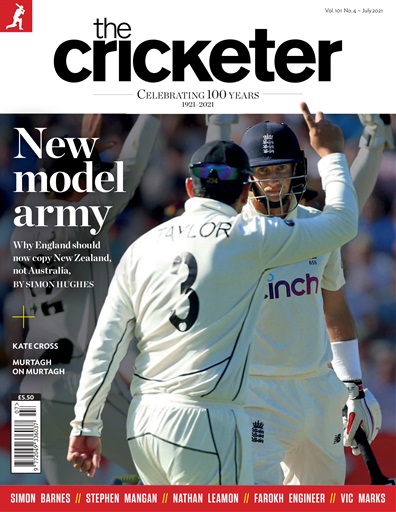 The Cricketer Magazine issue 