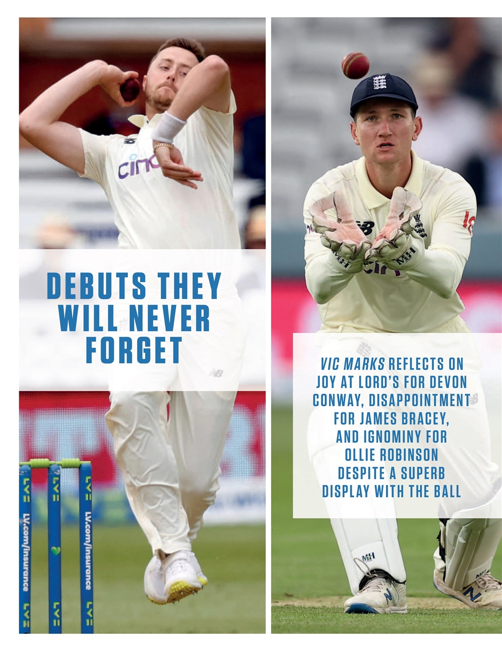 The Cricketer Magazine Preview Pages