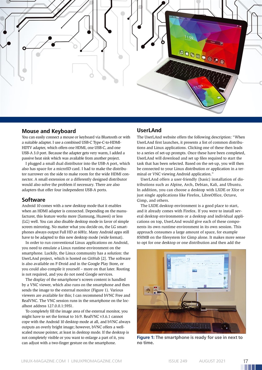 Linux Magazine Preview Pages