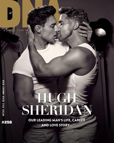 DNA Magazine issue DNA #258 – Leading Man