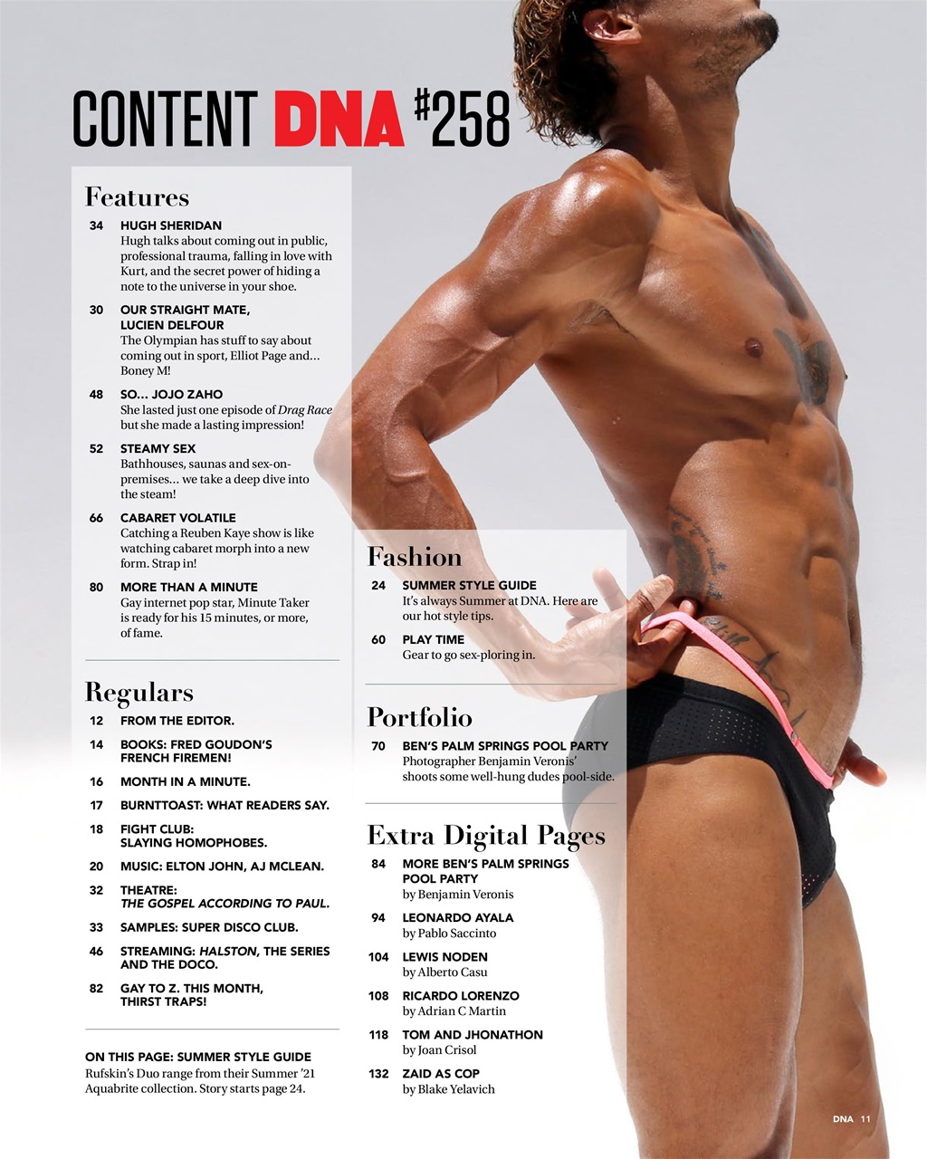 DNA Magazine Preview Pages