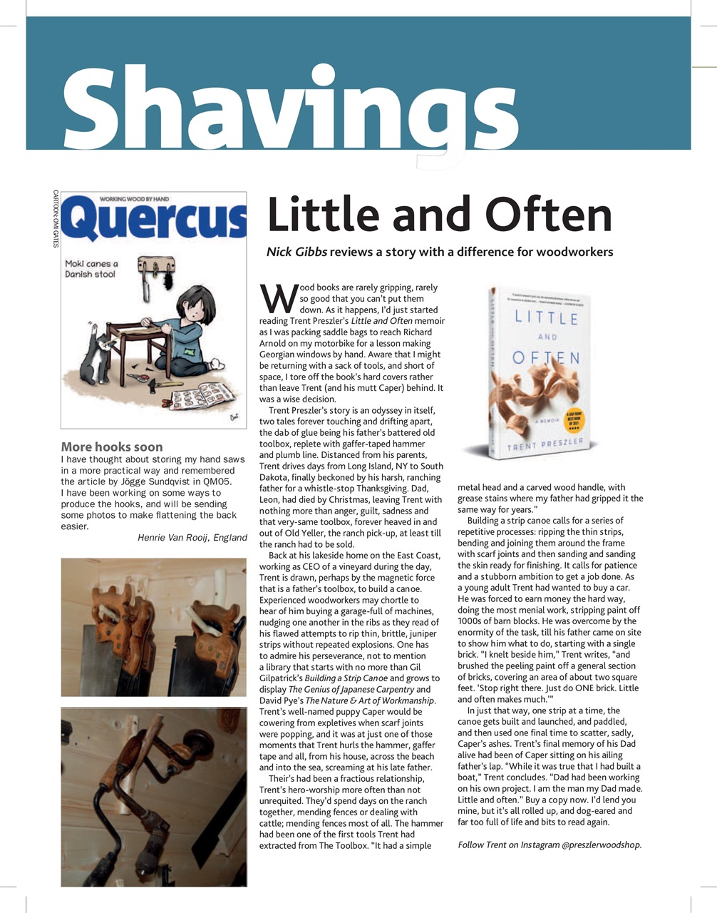 Quercus Preview Pages