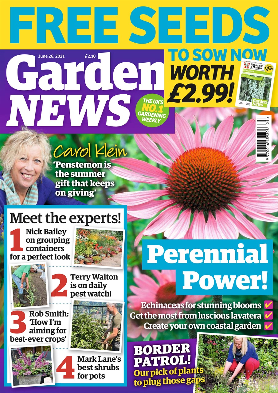 Garden News Preview Pages
