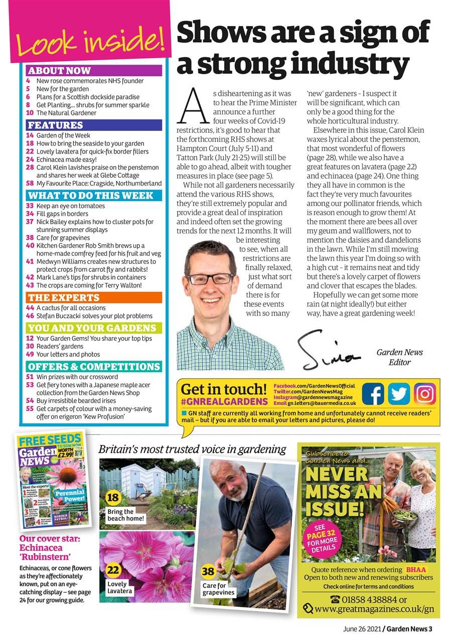 Garden News Preview Pages
