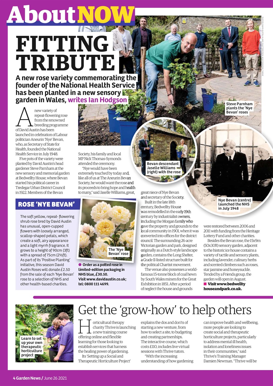 Garden News Preview Pages