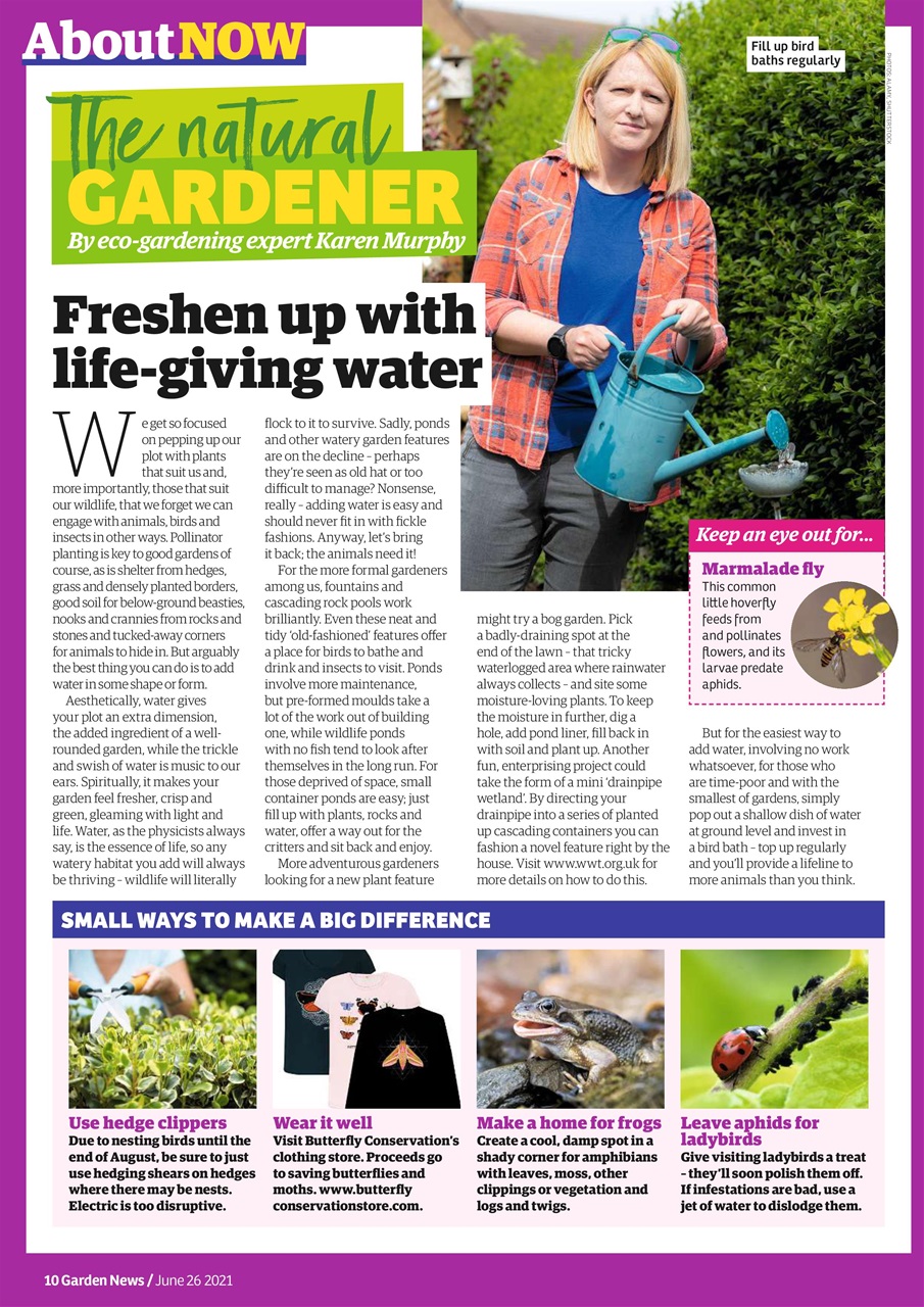 Garden News Preview Pages