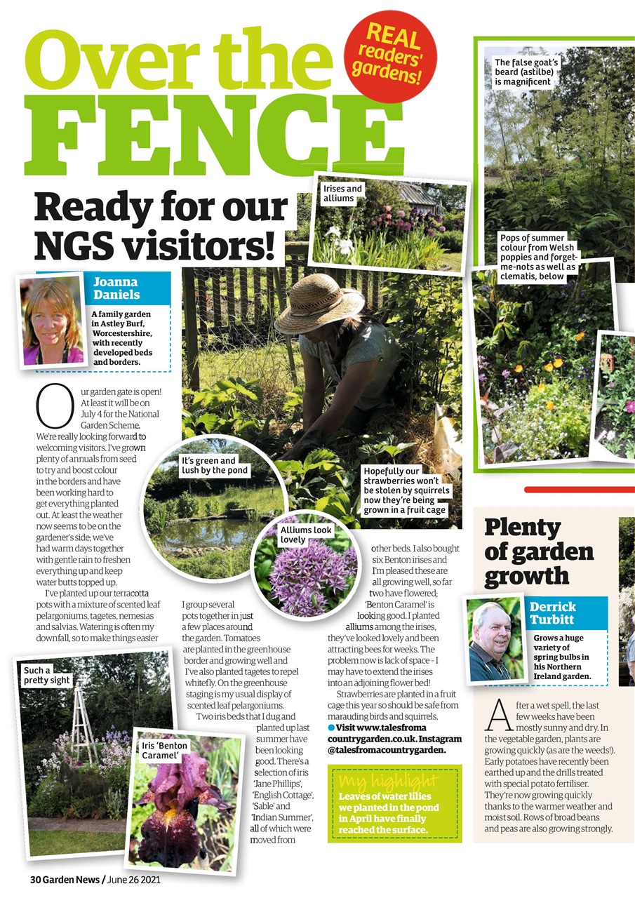 Garden News Preview Pages