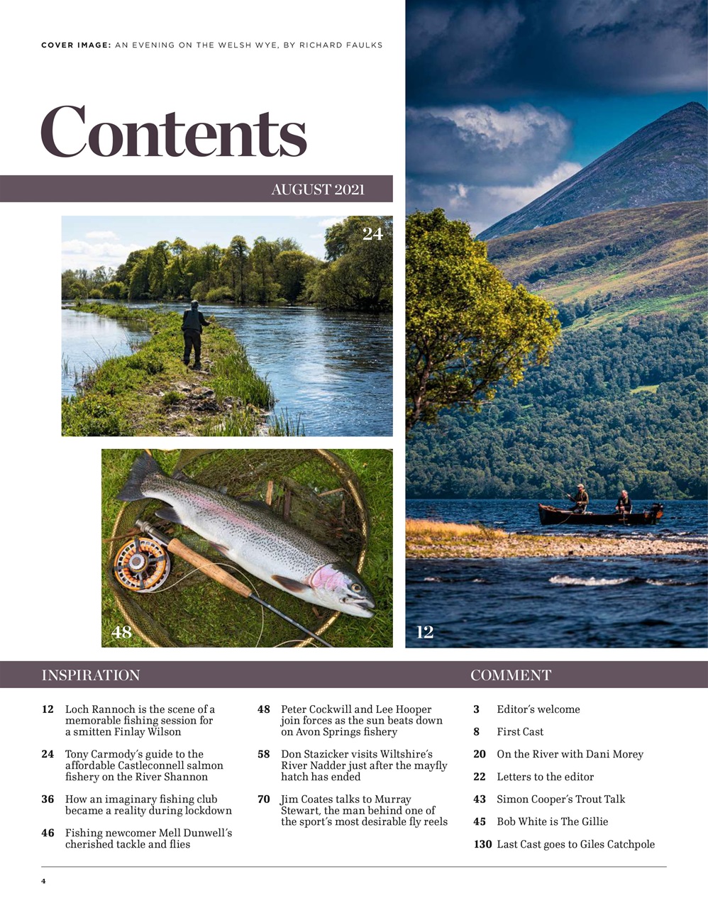 Trout & Salmon Preview Pages