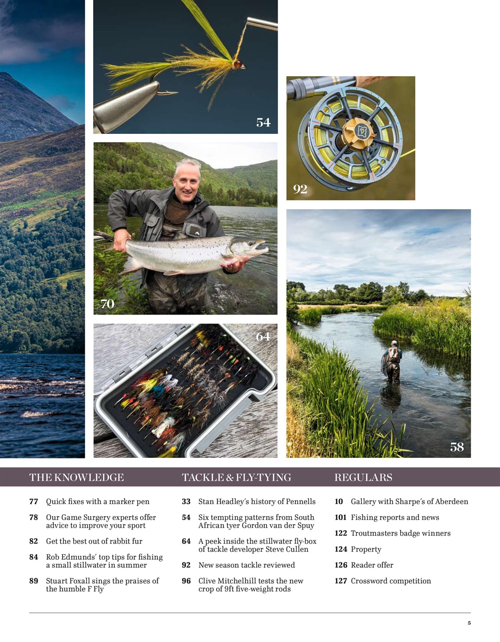 Trout & Salmon Preview Pages