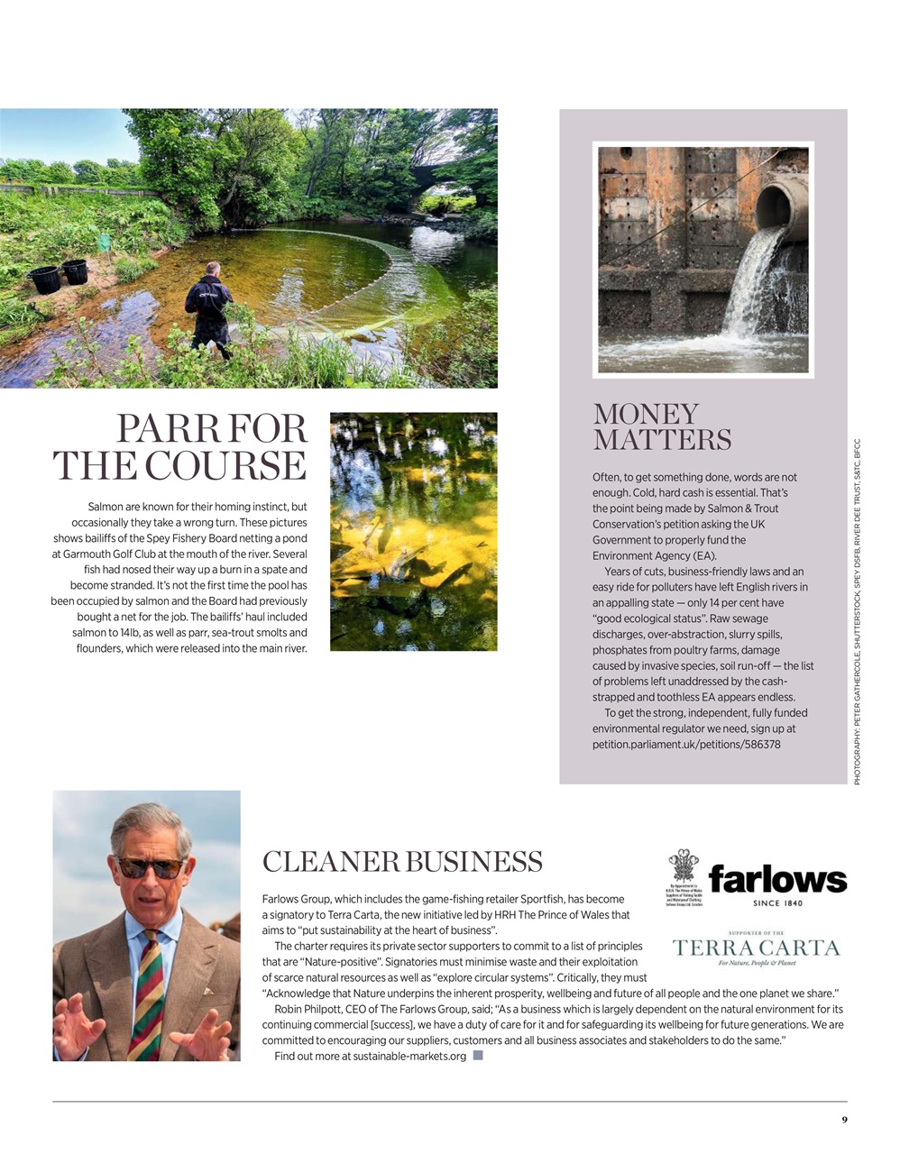 Trout & Salmon Preview Pages