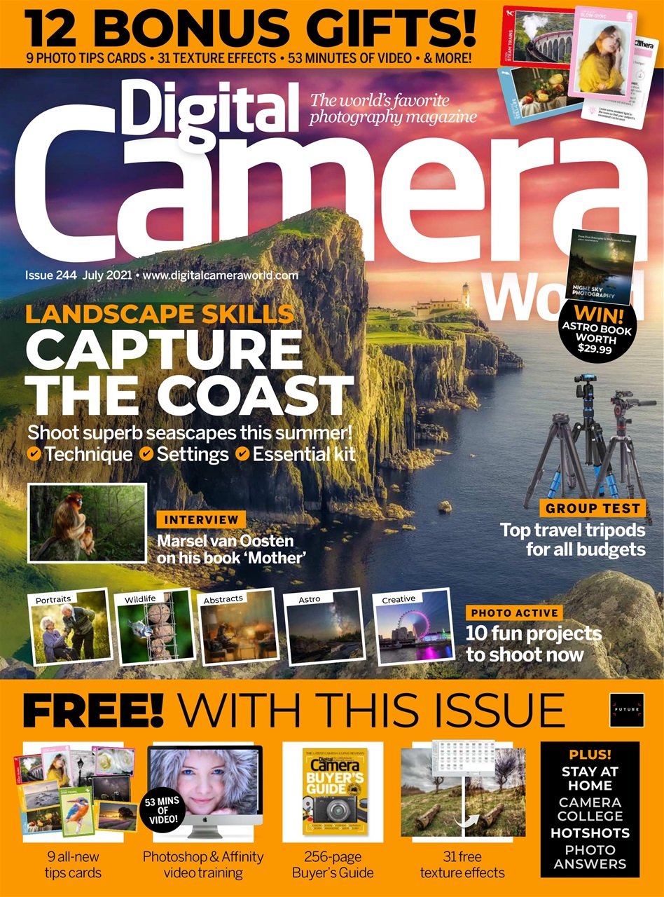 Digital Camera Magazine Preview Pages