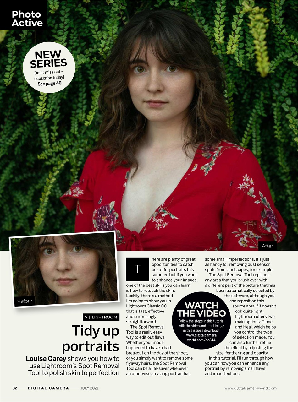 Digital Camera Magazine Preview Pages