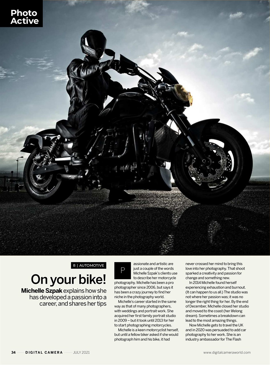 Digital Camera Magazine Preview Pages