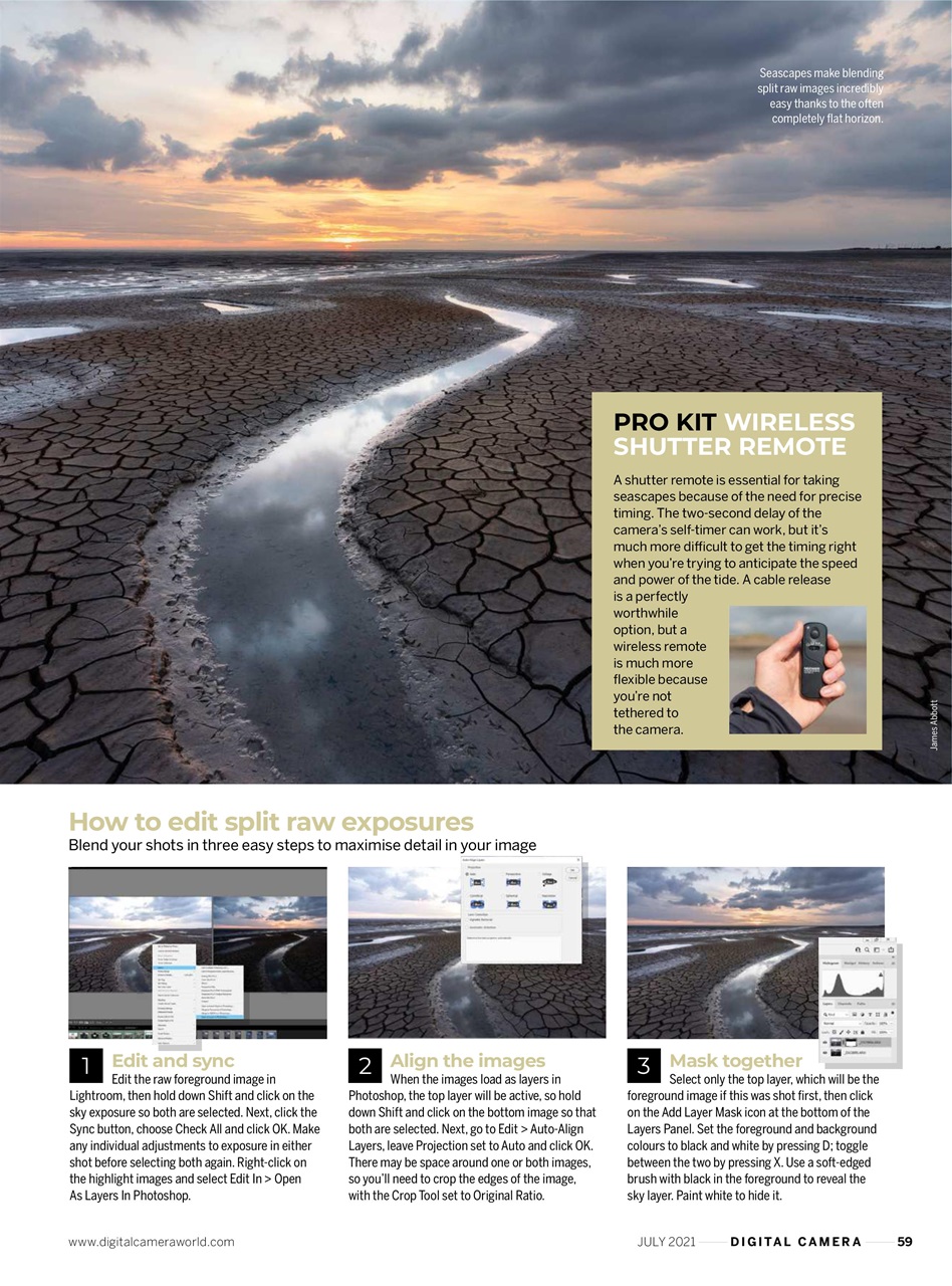 Digital Camera Magazine Preview Pages