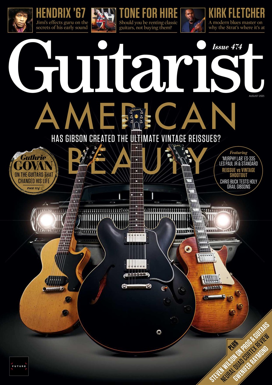 Guitarist Preview Pages