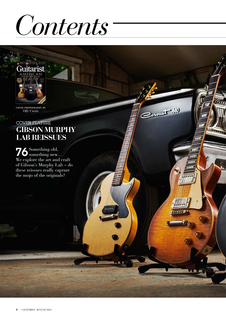 Guitarist Preview Pages