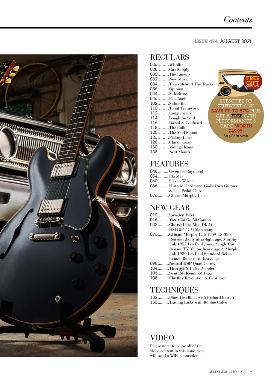 Guitarist Preview Pages