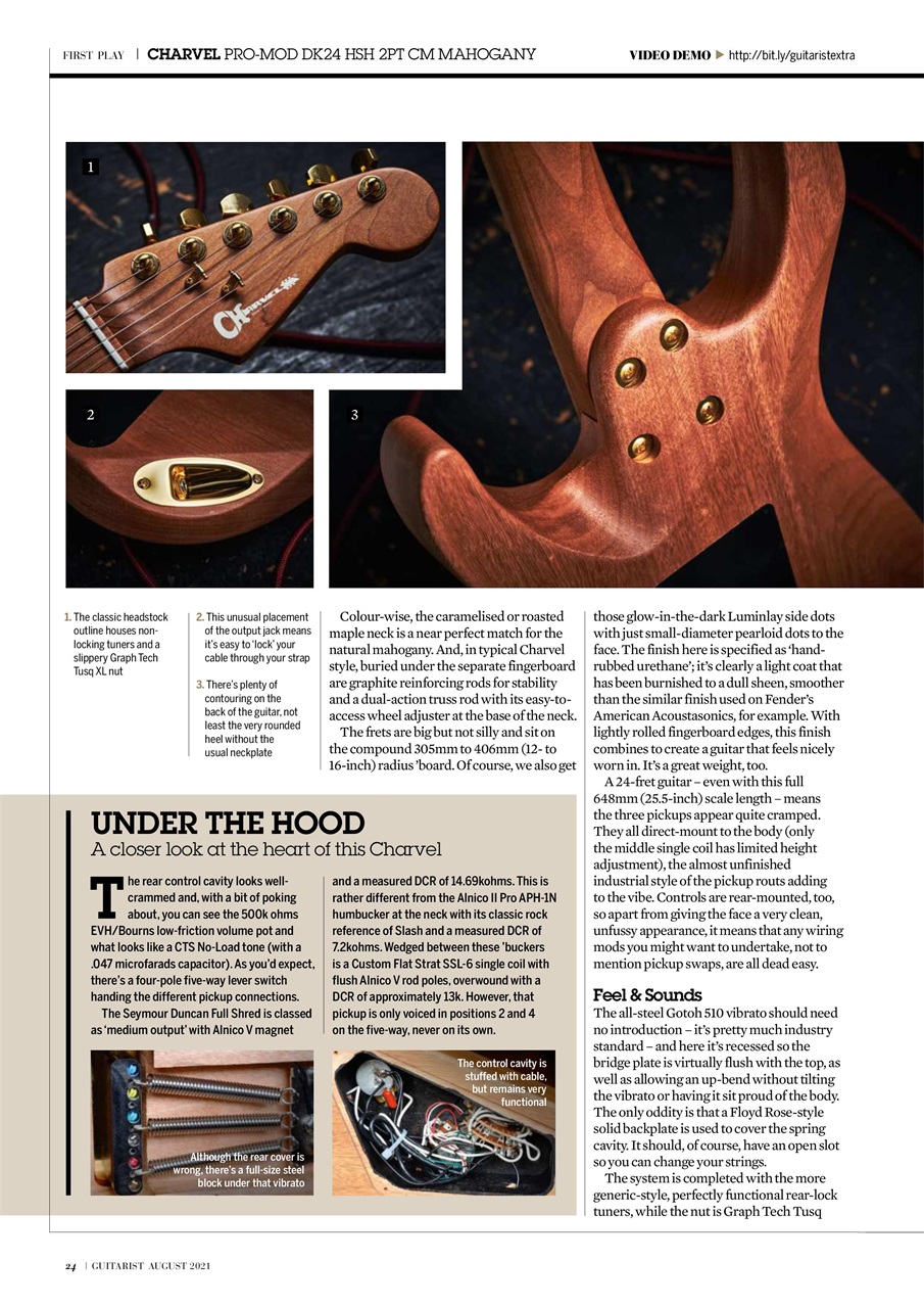 Guitarist Preview Pages