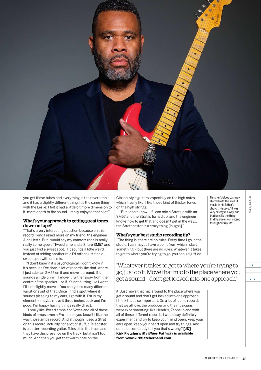 Guitarist Preview Pages