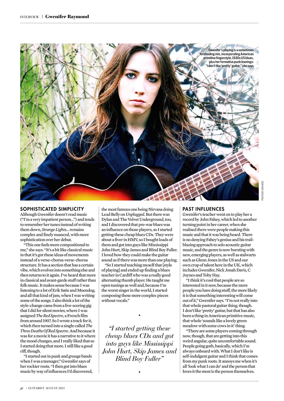 Guitarist Preview Pages