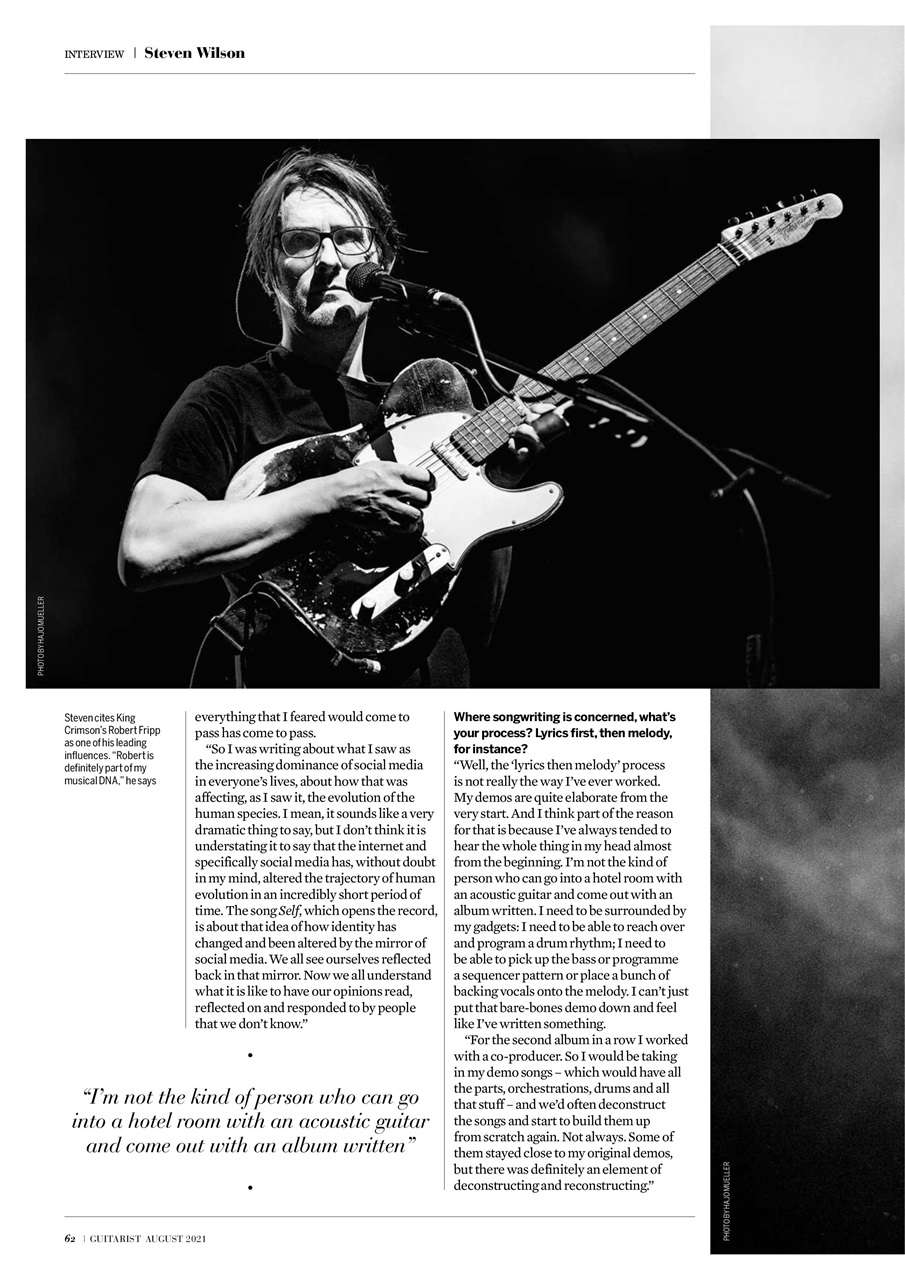 Guitarist Preview Pages