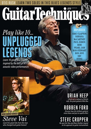 Guitar Techniques issue 
