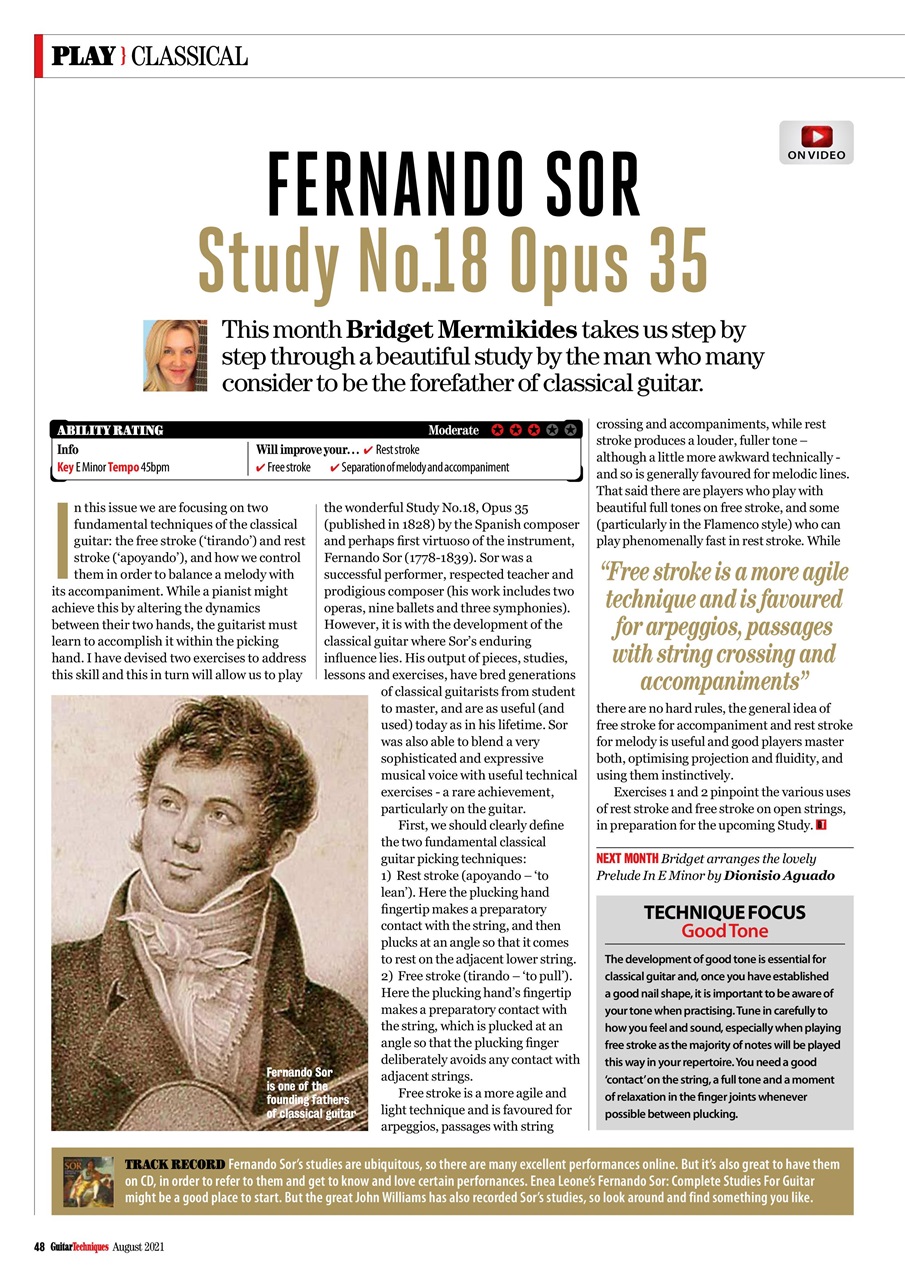 Guitar Techniques Preview Pages