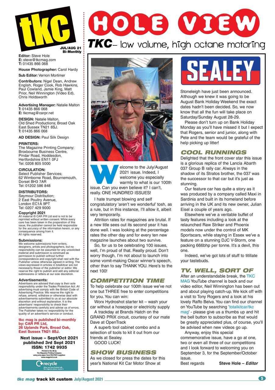 TKC Magazine Preview Pages