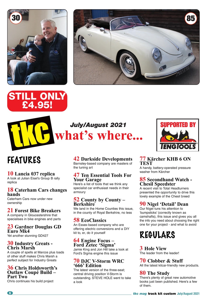 TKC Magazine Preview Pages