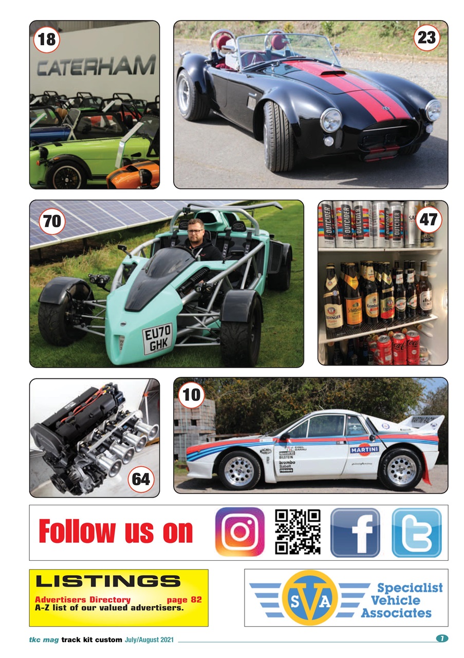 TKC Magazine Preview Pages
