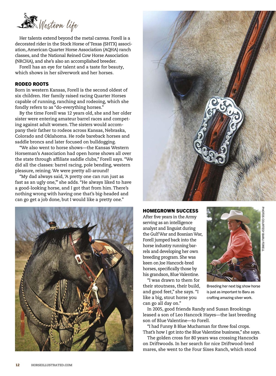 Horse Illustrated Magazine Preview Pages