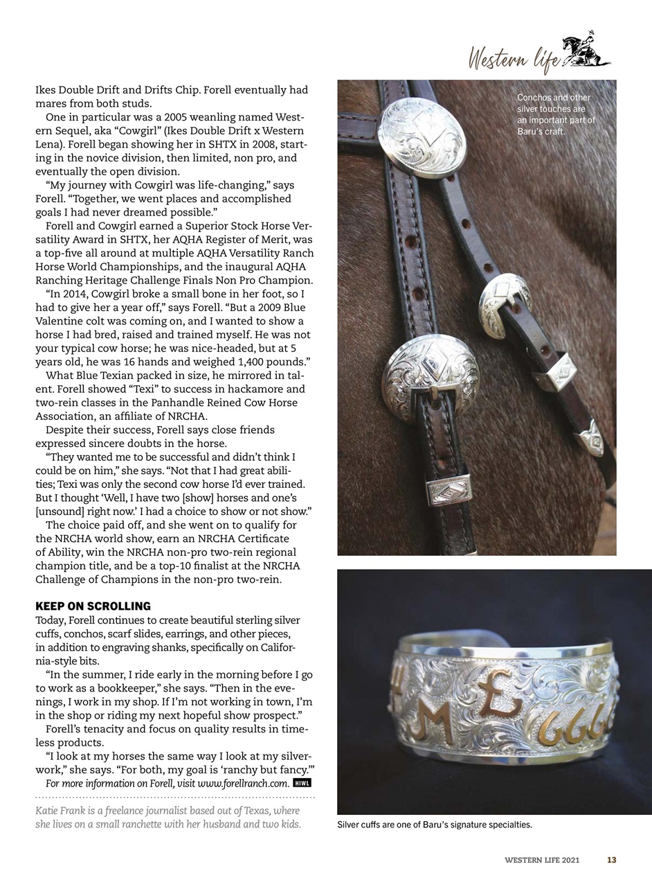 Horse Illustrated Magazine Preview Pages