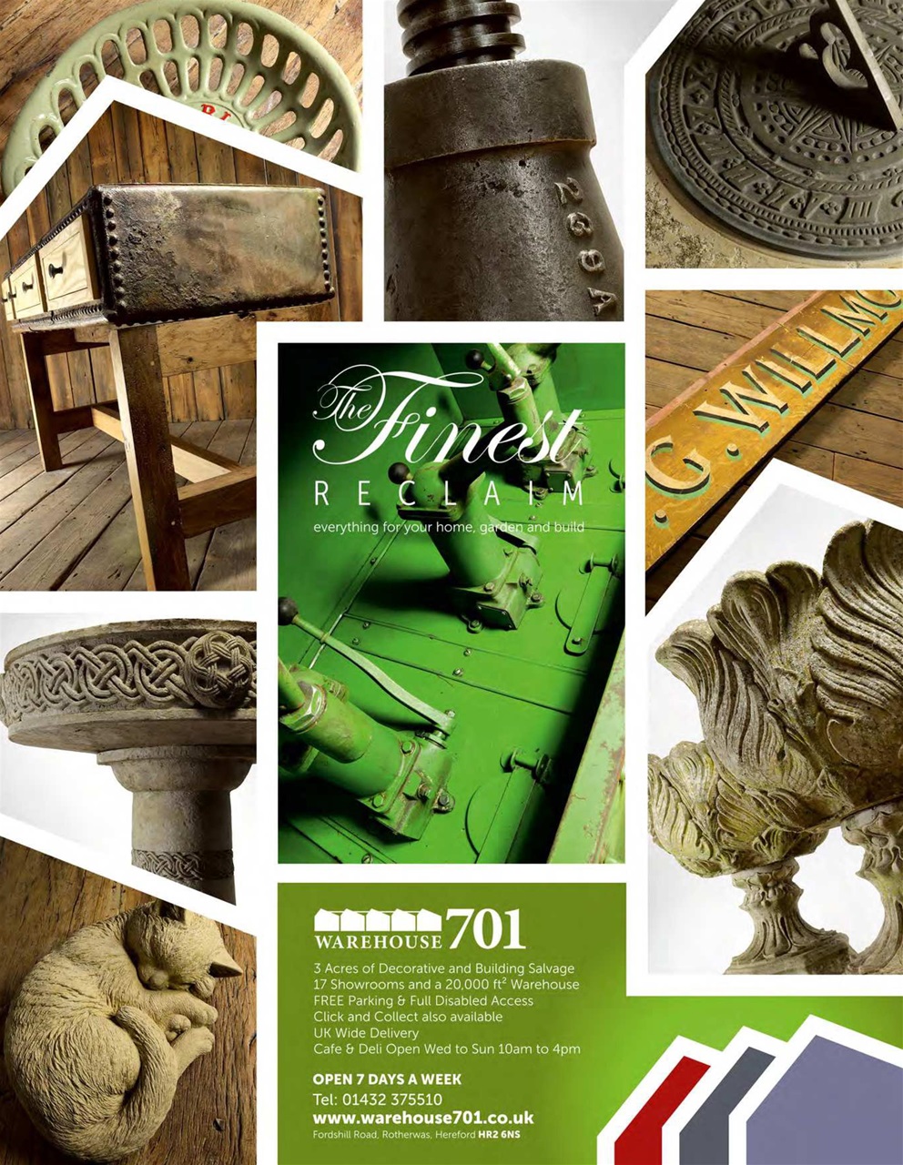 Reclaim Preview Pages