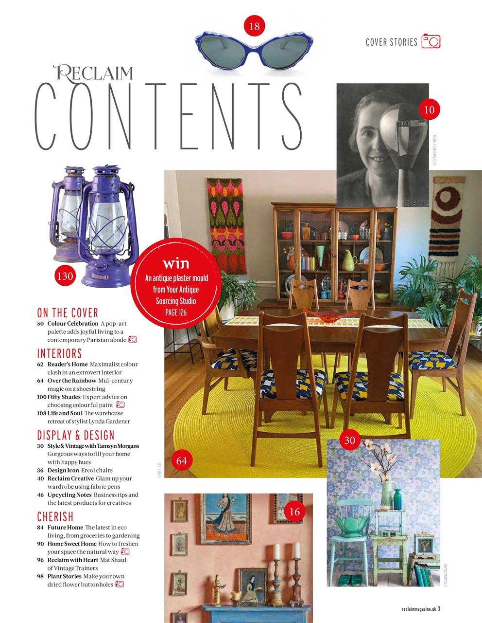 Reclaim Preview Pages