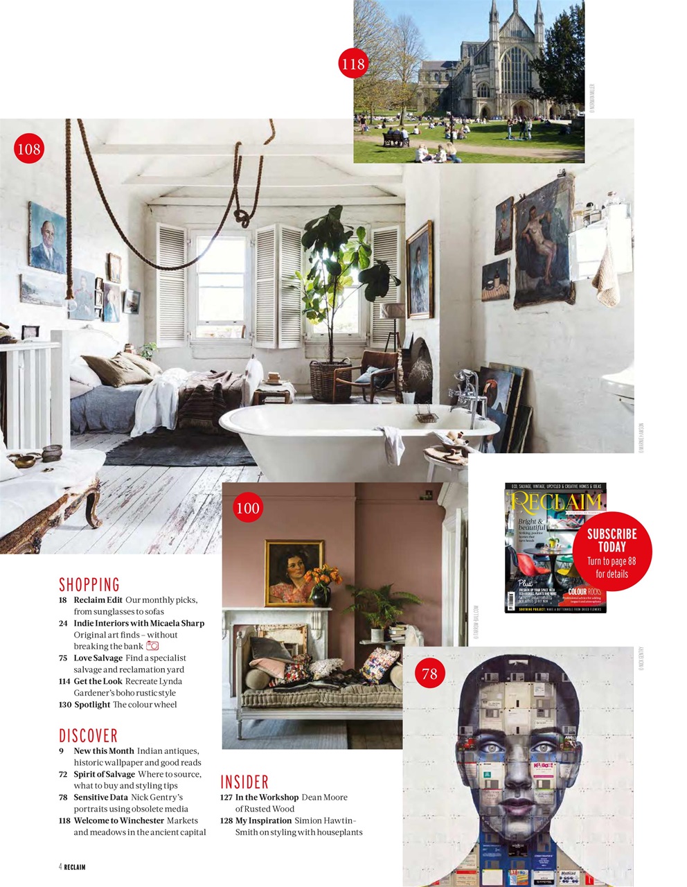 Reclaim Preview Pages