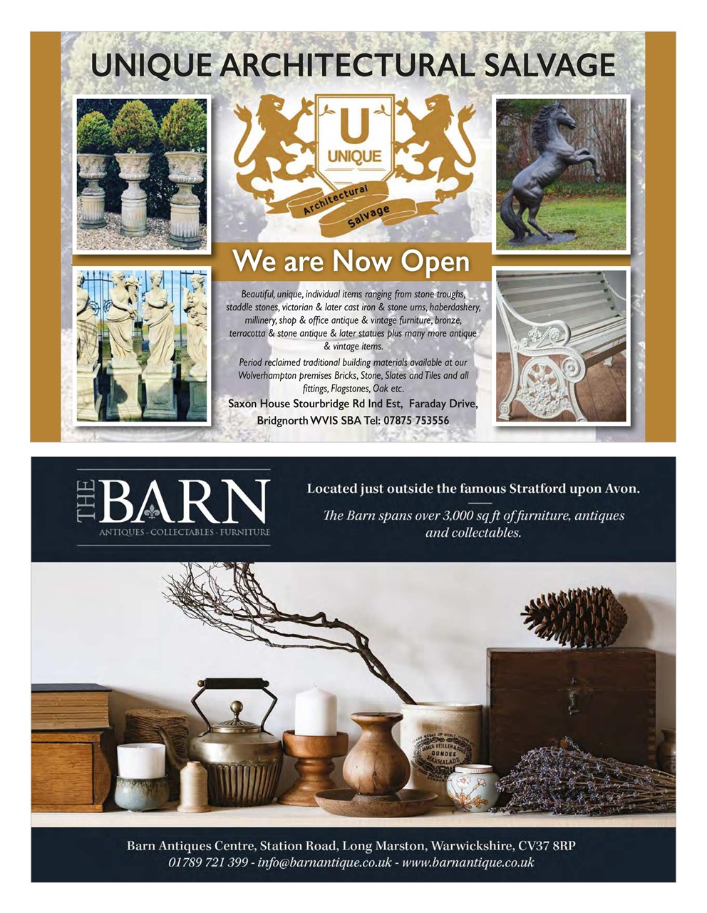 Reclaim Preview Pages