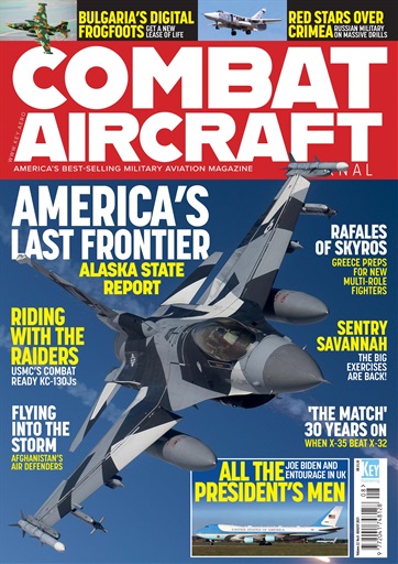 Combat Aircraft Journal issue 