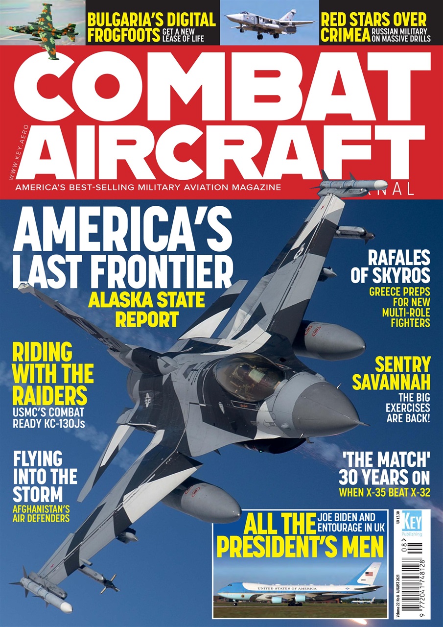 Combat Aircraft Journal Preview Pages